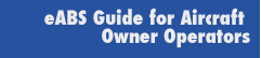 eABS Guide for Aircraft Owner Operators